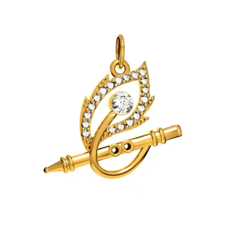 KRISHNA-BANSHI LOCKET
