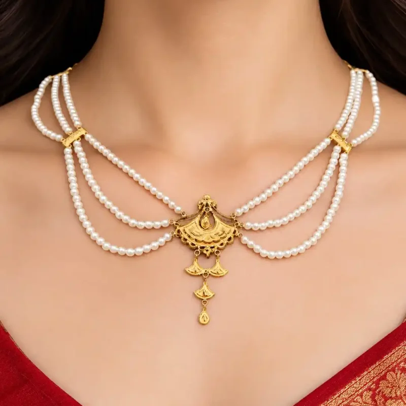 PEARLS NECKLACE